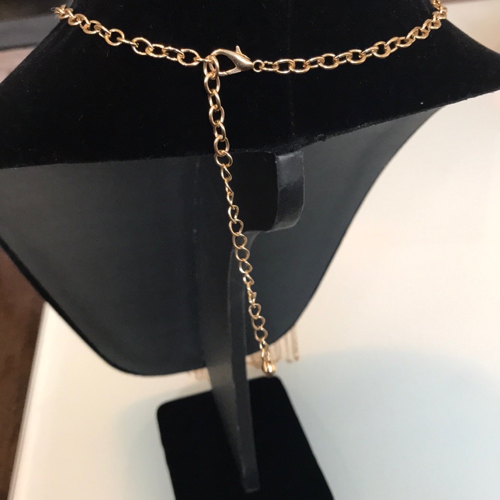 🔥Fancy statement necklace 🔥💣 - Picture 4 of 4
